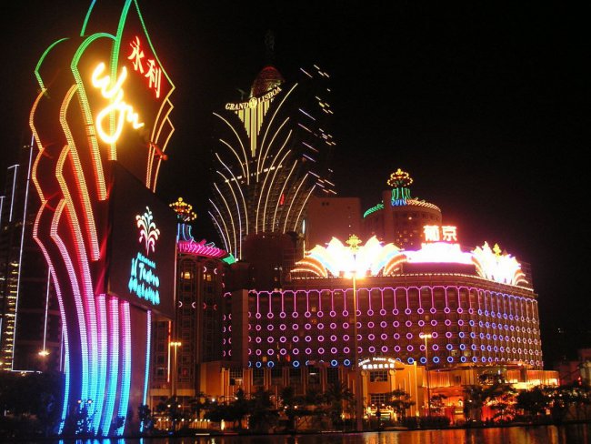 Exploration Macao, ville jeux
