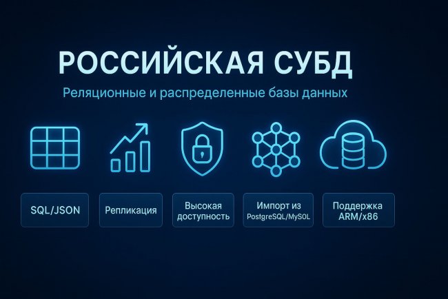 Российская СУБД бесплатно