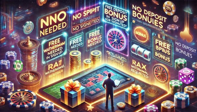 Бездепозитные бонусы в казино