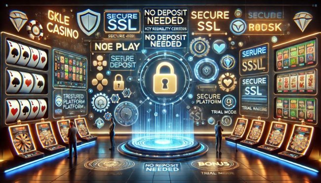 Интернет-казино без пополнения