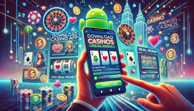 Казино для Андроид на деньги